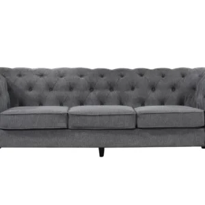 Chesterfield Fabric Lounge Set