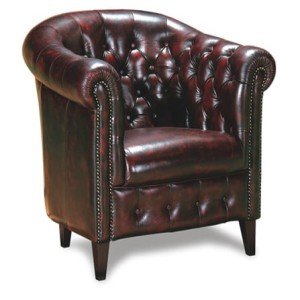 spencer chesterfield tub chair