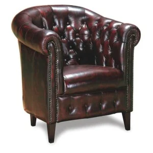 Spencer chesterfield tub chair