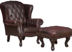 Rome Wing Chair & Footstool